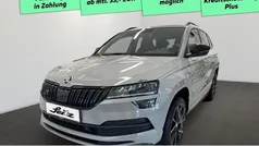 Grau Gebraucht 2021 Skoda Karoq SportLine SUV | 27.490 € (Fairer Preis)