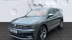 Grau Gebraucht 2019 VW Tiguan Allspace Highline SUV | 29.633 € (Superpreis)