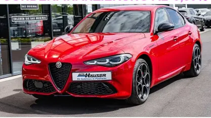 Occasion Alfa Romeo Giulia Competizione 280 ch (205 kW) 2023 Rouge Berline