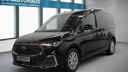 Gebraucht Ford Tourneo Connect Titanium 114 PS (83 kW) 2024 Schwarz Van / Kleinbus