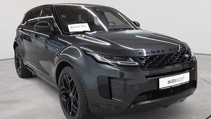 Gebraucht Land Rover Range Rover evoque SE 204 PS (150 kW) 2021 Nolita grey metallic SUV