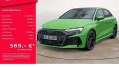 Kyalamigruen Gebraucht 2024 Audi RS3 Kleinwagen | 66.906 € (Guter Preis)