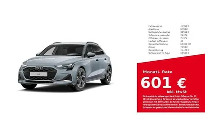 Grau Gebraucht 2025 Audi A3 Advanced Limousine | 41.990 € (Fairer Preis)