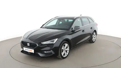 Gebraucht Seat Leon FR 2022 Schwarz Kombi