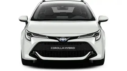 Brugt Toyota Corolla Business Edition 197 HK (144 kW) 2025 Hvid Stationcar