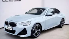 Brooklyn grau met. Gebraucht 2024 BMW 220 M Sport Coupé | 36.980 € (Guter Preis)