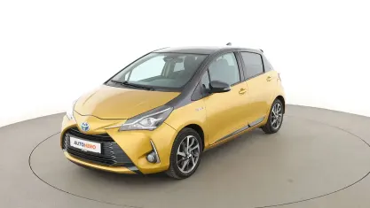 Gebraucht Toyota Yaris Hybrid 2019 Gelb Kleinwagen