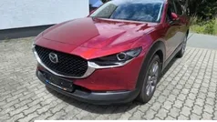Rot Gebraucht 2021 Mazda CX-30 Selection SUV | 20.888 € (Guter Preis)