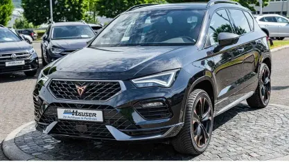 Gebraucht Cupra Ateca 190 PS (139 kW) 2024 Schwarz SUV