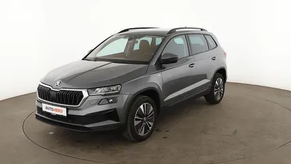 Gebraucht Skoda Karoq Tour 150 PS (110 kW) 2023 Grau SUV