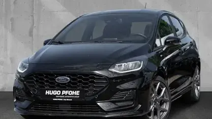 Używany Ford Fiesta ST-Line 101 KM (74 kW) 2023 Czarny Hatchback