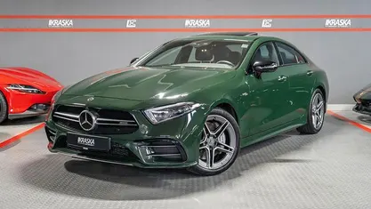 Gebraucht Mercedes CLS53 AMG AMG 435 PS (319 kW) 2019 Classicgrün uni Limousine