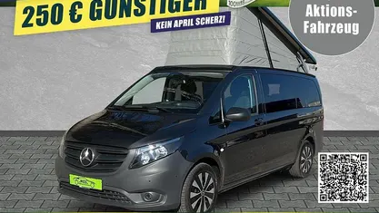 Gebraucht Mercedes V250 Marco Polo 190 PS (139 kW) 2022 Graphitgrau metallic Van / Kleinbus