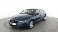 Blau Gebraucht 2015 Audi A5 Sportback Business Limousine | 20.220 €