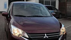 Rot Gebraucht 2022 Mitsubishi Space Star Select+ Limousine | 12.450 € (Fairer Preis)