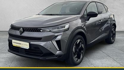 Ny Renault Captur Techno 92 HK (67 kW) 2025 Sort SUV