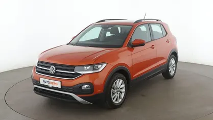 Orange Gebraucht 2021 VW T-Cross Life SUV | 20.460 € (Guter Preis)