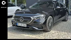 Schwarz Gebraucht 2025 Mercedes E220 AMG Limousine | 60.900 € (Fairer Preis)