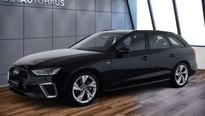 Gebraucht Audi A4 S-Line 204 PS (150 kW) 2023 Schwarz Kombi