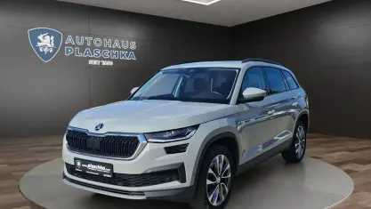 Gebraucht Skoda Kodiaq Ambition 190 PS (139 kW) 2022 Steelgrau SUV