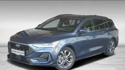 Gebraucht Ford Focus ST-Line 125 PS (91 kW) 2024 Blau Kombi