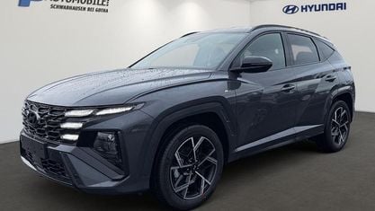 Uusi Hyundai Tucson N Line 239 HP (175 kW) 2026 Harmaa Katumaasturi