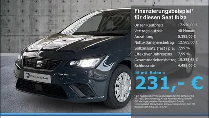 Gebraucht 2025 Seat Ibiza Reference Kleinwagen | 17.950 € (Guter Preis)