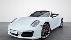 Weiss Gebraucht 2016 Porsche 911 Carrera S Cabriolet Cabrio | 109.900 € (Teuer)