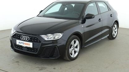 Occasion Audi A1 Sportback S-Line 116 ch (85 kW) 2019 Noir Citadine