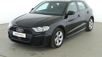 Occasion Audi A1 Sportback S-Line 116 ch (85 kW) 2019 Noir Citadine