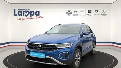 Blau Gebraucht 2023 VW T-Roc Life SUV | 25.890 € (Fairer Preis)