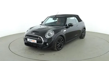 Gebraucht Mini Cooper S Cabriolet 2019 Schwarz Cabrio