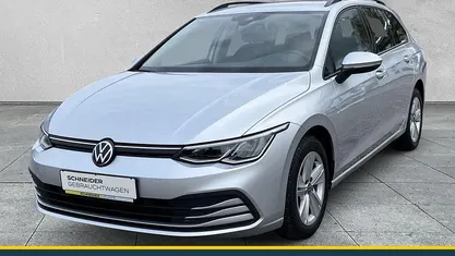 Gebraucht VW Golf VIII Life 110 PS (80 kW) 2022 Silber Kombi