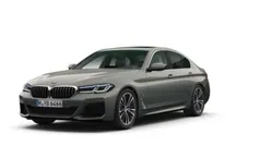 Grau Gebraucht 2022 BMW 540 M Sport Limousine | 46.990 € (Fairer Preis)