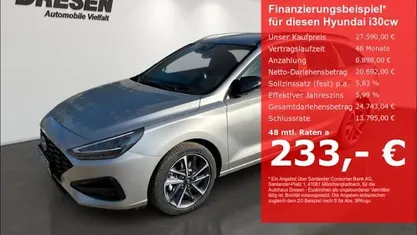 Silber Neu 2025 Hyundai i30 Advantage Kombi | 27.590 € (Fairer Preis)