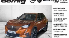 Orange fusion metallic Gebraucht 2023 Peugeot e-2008 Allure SUV | 24.890 € (Fairer Preis)