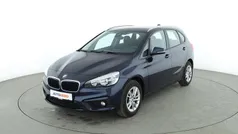 Blau Gebraucht 2016 BMW 216 Active Tourer Advantage Van / Kleinbus | 14.060 € (Fairer Preis)
