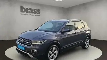 Rauchgrau metallic Gebraucht 2022 VW T-Cross Style SUV | 18.400 € (Guter Preis)