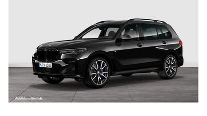 Brugt BMW X7 M Sport 360 HK (264 kW) 2022 Sort SUV