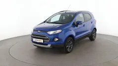 Blau Gebraucht 2017 Ford Ecosport Titanium SUV | 9.870 € (Fairer Preis)