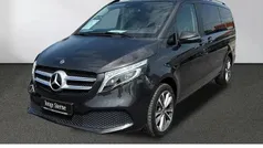 Grau Gebraucht 2021 Mercedes V250 Edition Van / Kleinbus | 48.450 € (Fairer Preis)