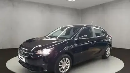 Diamant schwarz (metallic) Gebraucht 2021 Opel Corsa Limousine | 11.950 € (Fairer Preis)