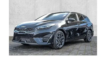Neu Kia Ceed Sportswagon GT 140 PS (102 kW) 2026 Schwarz Kombi
