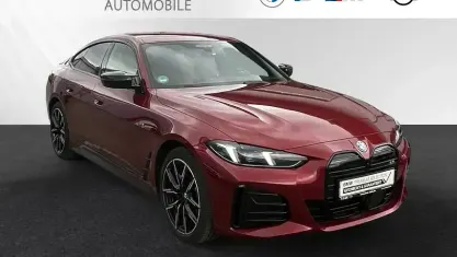Gebraucht BMW i4 M Sport 442 kW (601 PS) 2025 Fire red metallic Limousine