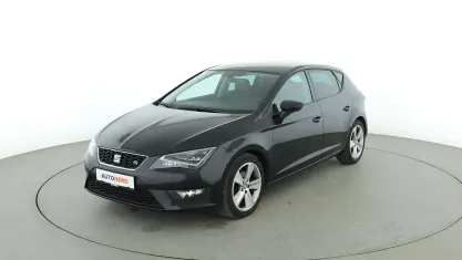 Gebraucht Seat Leon FR 150 PS (110 kW) 2016 Schwarz Limousine