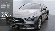 Gebraucht 2022 Mercedes CLA200 Progressive Coupé | 30.920 € (Guter Preis)