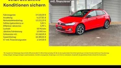 Rot Gebraucht 2020 VW Polo Highline Limousine | 19.230 € (Fairer Preis)