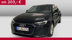Mythosschwarz metallic Gebraucht 2025 Audi A1 Advanced Plus Kleinwagen | 25.490 € (Fairer Preis)