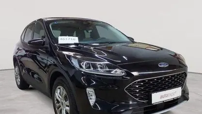 Obsidianschwarz metallic Gebraucht 2021 Ford Kuga Cool & Connect SUV | 14.190 € (Fairer Preis)