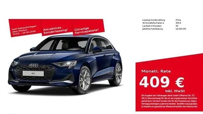 Gebraucht Audi A3 Advanced 150 PS (110 kW) 2025 Limousine